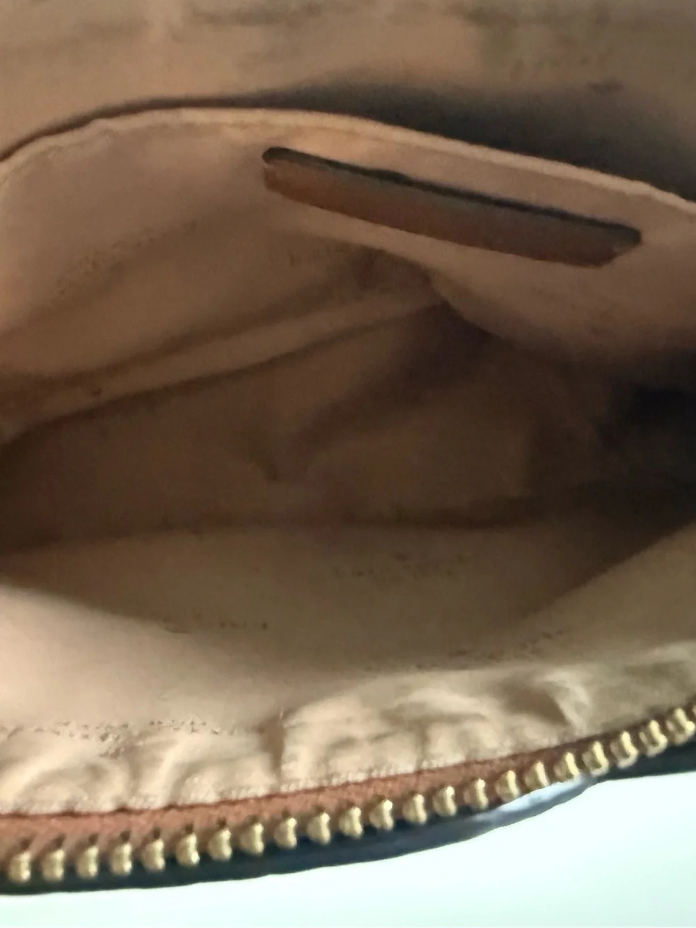 kate spade Brown Pebbled Leather Crossbody Bag